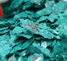 Green - Turquoise - Natural Mica - 311-4322 (1/4 oz Bag),Glitter