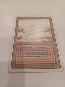 MTG bad lands イタリア語 1枚 MTG bad lands イタリア語 1枚 赤黒 デュアルランド Badlands | 3rd