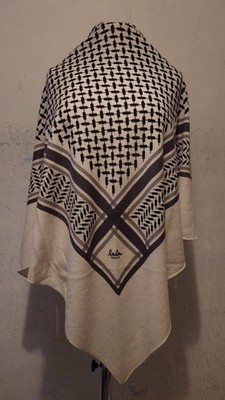 Lala Berlin L Tuch Dreieck Triangel 100% Kaschmir Grau/Beige Neu