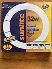 New FC12T9/CW 12" Circline Cool White Fluorescent 32 Watt CIRCULAR Light Bulb — photo 1