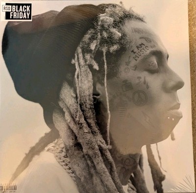 Lil Wayne - I Am Music. Ltd Edn Trans Red RSD Vinyl 2LP. New, sealed 