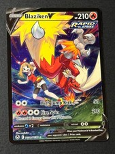 Blaziken V TG14/TG30 Holo V Rare Silver Tempest Trainer Gallery Pokemon NM on eBay