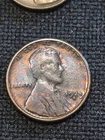40 Vintage 1929 D&S Lincoln Wheat Pennies.  Many Full Wheats