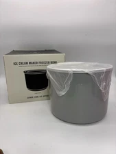 ~Williams Sonoma~ Ice Cream Maker 2 Qt Freezer Bowl New Open Box Kitchen Line