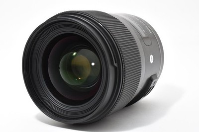 SIGMA Art 35mm F1.4 DG HSM Sony funktionstüchtig