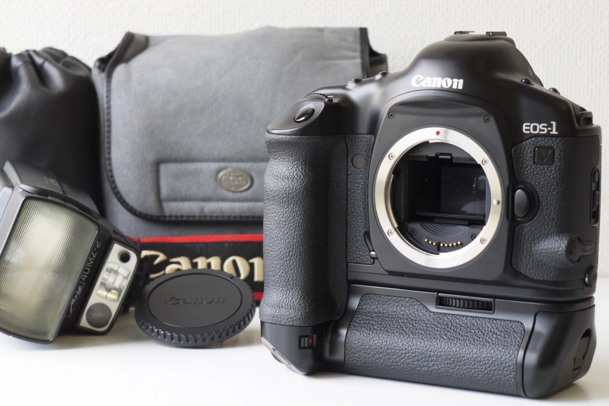 フィルムカメラ Canon eos-1v pb-e1 Canon EOS-1V Review