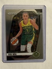 2024 Panini Prizm WNBA Nika Mühl Rookie RC Seattle Storm #75