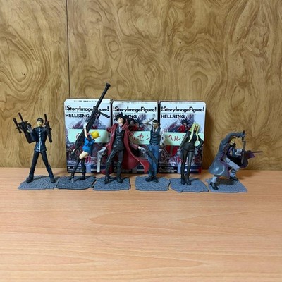 Hellsing Story Image Figure Set HELLSING