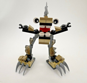 Lego Mixels FOOTI Series 3 Set 41521 Complete with Instructions Retired 2014