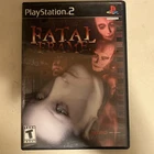 Fatal Frame - Sony PlayStation 2 PS2, COMPLETE CIB, Survival Horror, tested