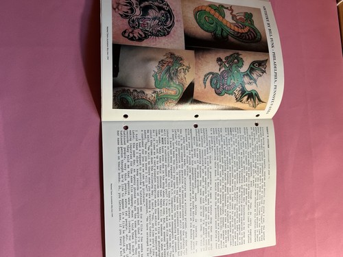 NATIONAL TATTOO ASSOCIATION - Newsletter - May/June 1994 - Imagen 3 de 7