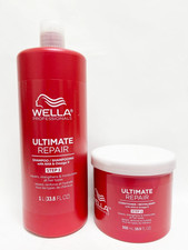 Wella Ultimate Repair Shampoo 33,8 oz  Conditioner 16.9 oz Bundle Set