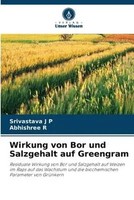 Srivastava J P (U. A.) | Wirkung Von Bor Und Salzgehalt Auf Greengram | Buch