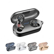 TOZO T10 Classic Edition Wireless Earbuds Bluetooth 5.3 Earphones, (Renew)