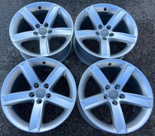 4 ORIGINAL 17" ALUFELGEN ALU FELGEN AUDI A5 8T 8T0071497 FREIHAUS