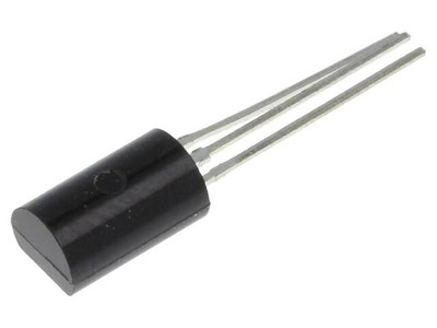 NTE23 Transistor: NPN bipolar 14V 50mA 0,25W TO92 NTE Electronics