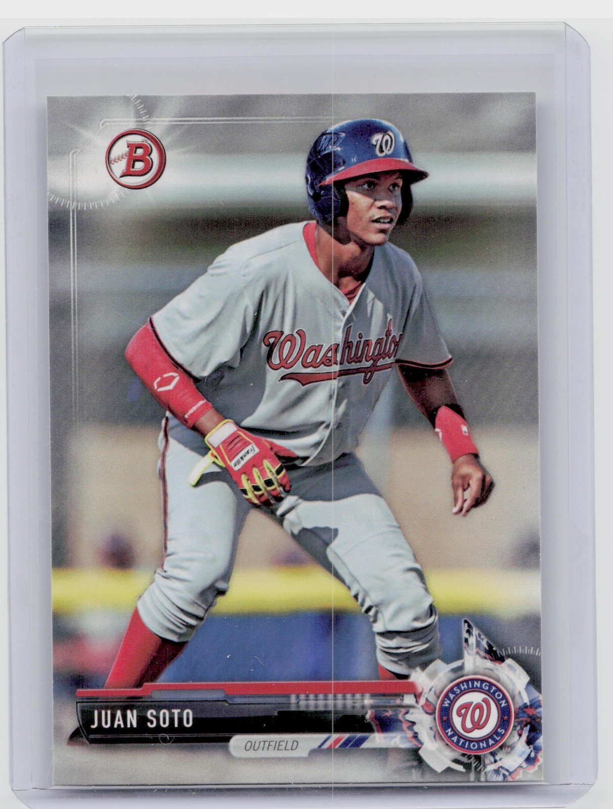 2017 Bowman Draft Juan Soto #BD-162 Nationals