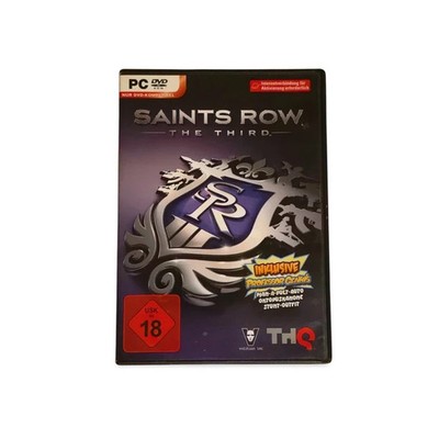 Saints Row The Third Full Package PC DVD-ROM Open World USK 18 deutsche Version