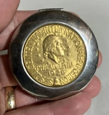 1926 Sesquicentennial International Exposition Compact Excellent Condition