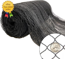 50X100Ft Bird Netting for Chicken Coop Poultry Netting 1 Inch Mesh
