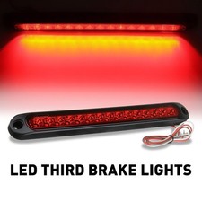 AUXITO RED LED BAR THIRD 3RD TAIL BRAKE LIGHT CARGO LAMP WATERPROOF SUPER BRIGHT