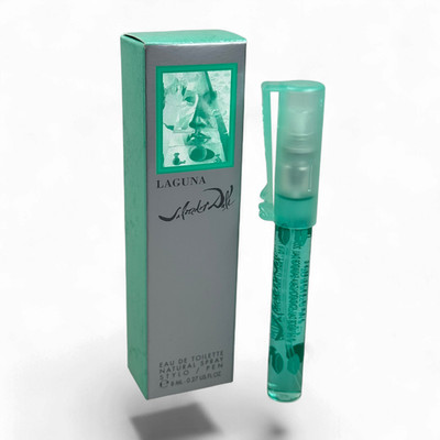 Salvador Dali Laguna Eau de Toilette Spray 8 ml