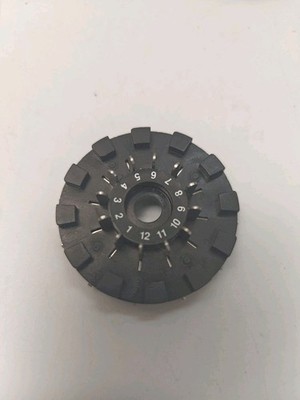 Fleck 12 Day Skipper Wheel Timer Assembly Dial For 5600 And Others