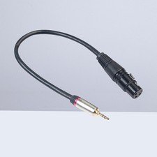 Home Audio Accessories Microphone Converter Xlr Adapter Male to Female