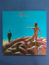 Rush Hemispheres Vinyl Album Progressive Rock Hard Rock 1978 Reissue