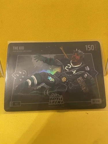 2026 Bo Jackson Battle Arena The Kid Release Day Promo Steel Battlefoil P-7 150