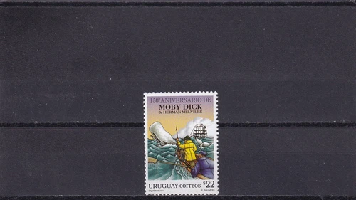 URUGUAY 2001 150th Anniversary of Moby Dick SG 2687. Mint Never Hinged.