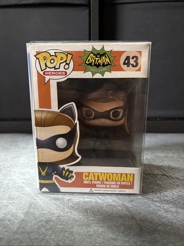 Funko Pop! Vinyl: Batman Classic TV Series Catwoman #43