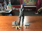 Vintage GI-JOE Cobra 100% Complete Figure 1984 FIREFLY (v1) COBRA SABOTEUR