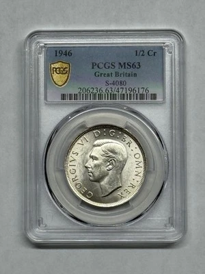 1944 Year UK Half Crown Coins for sale | eBay