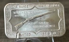 RARE 1970’S LIMITED EDITION WINCHESTER MODEL 1873 FINE SILVER ART BAR