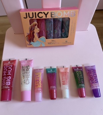 Essence Juicy Bomb Lipgloss Limited Edition Set