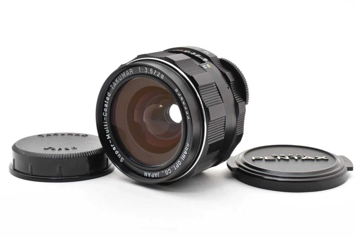 PENTAX f/3.5 Camera Lenses 28mm Focal for sale - eBay