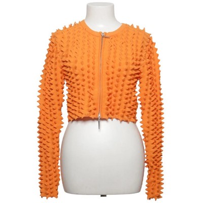 H&M Innovation Cherish Waste, Strickjacke, Damen, Größe: M, Orange #HeW