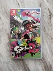Splatoon 2 - Nintendo Switch 2017 Very good condition