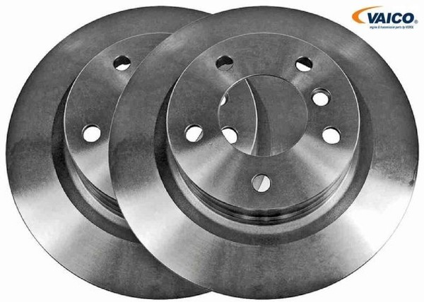 2X Bremsscheibe Vaico V20-80057 2 Bremsscheiben FüR BMW-image