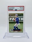 2025 Panini Donruss Rated Rookies Retro Jaxson Dart PSA 10 New York Giants