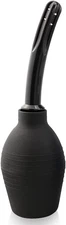 Clean and Healthy Anal Douche for Women,Shower Enema Bulb Cleaner Wash Black 