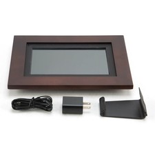 SimplySmartHome 8" Full HD Touchscreen PhotoShare Friends Family Smart Frame