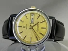 Vintage Omega seamaster day date gold Watch