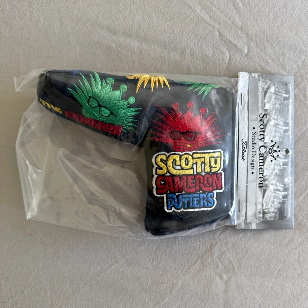 NEW Scotty Cameron TCC King Agave Man Limited Release Putter Headcover