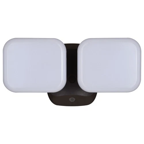 Vaxcel Lighting T0616 Theta 2 Light 10"W LED Outdoor Flood Light - White - Picture 11 of 12