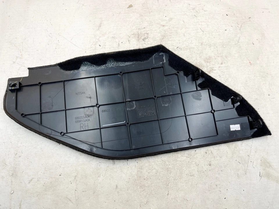 13-20 INFINITI QX60 JX35 FRONTAL DERECHO CONSOLA CENTRAL CUBIERTA PANEL DE MOLDURA OEM Foto 2 de 2