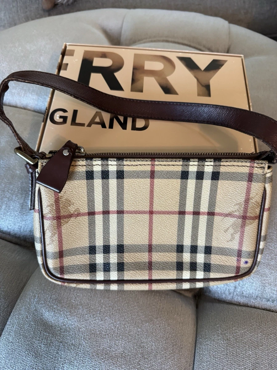 Burberry Leather Exterior Shoulder Bag Bags & Handbags for Women