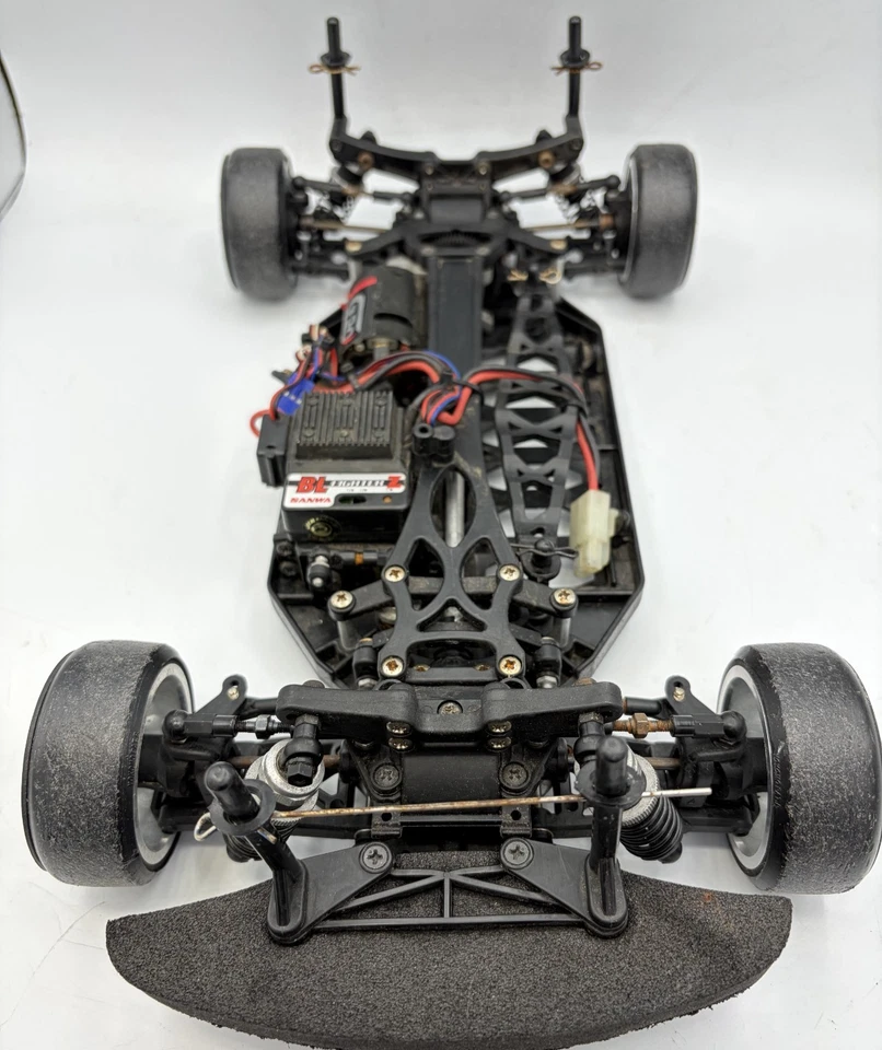 For parts Kyosho TF-5 TF5 chassis with ESC and motor - Image 2 of 4