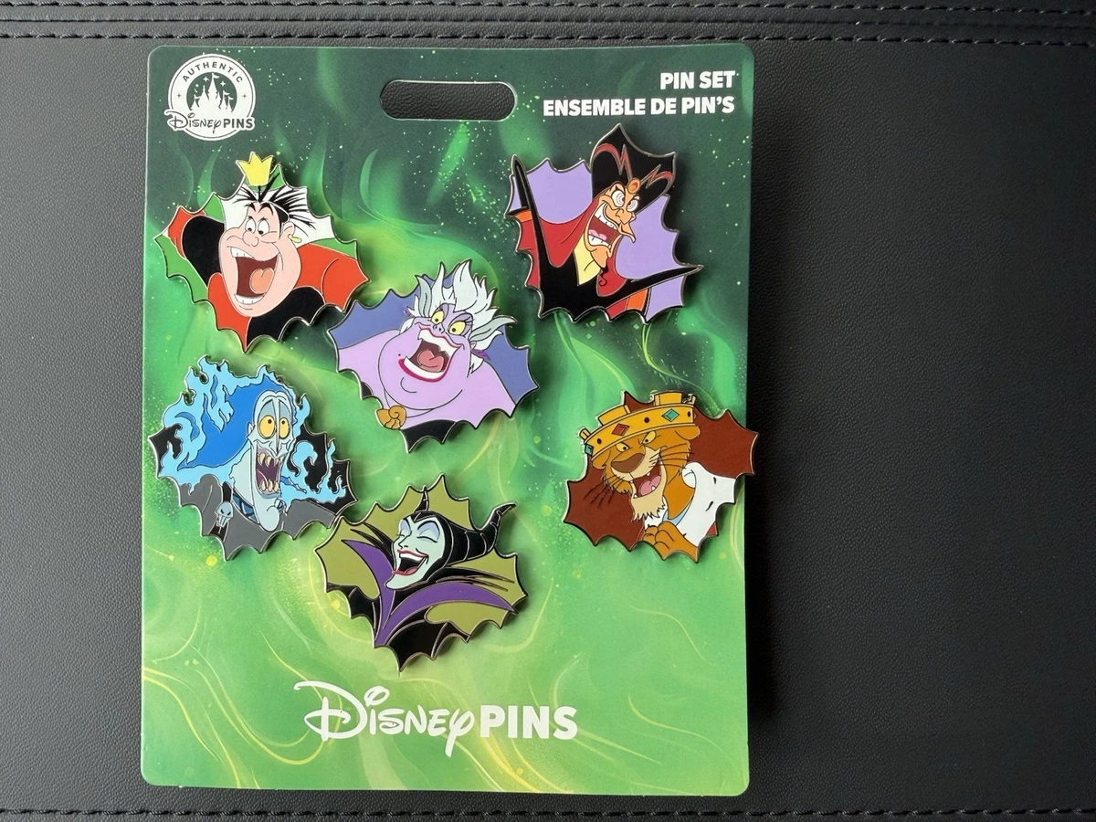 disney villains pins products for sale | eBay